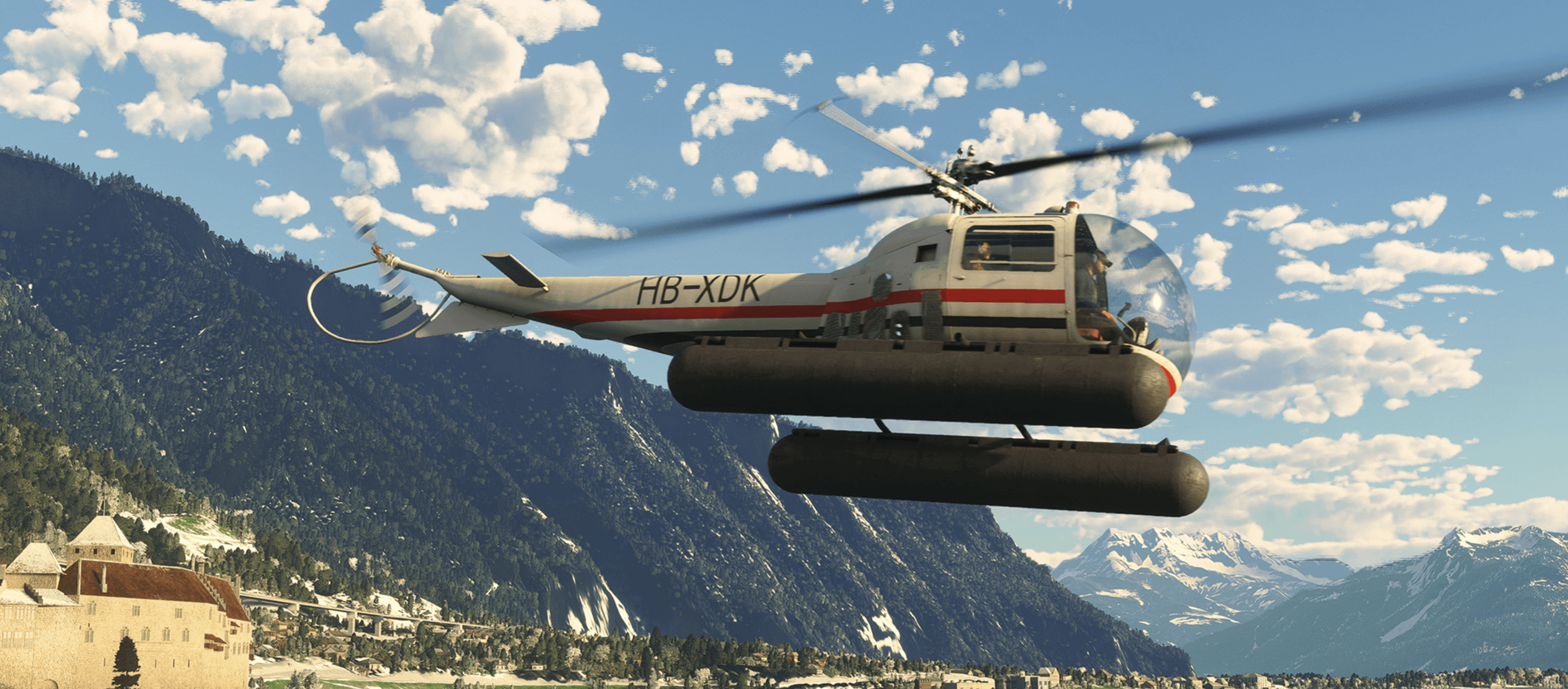 Bell 47J Ranger